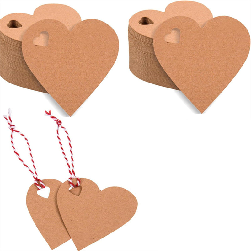 Craft Heart-Shaped Tags Kalsten