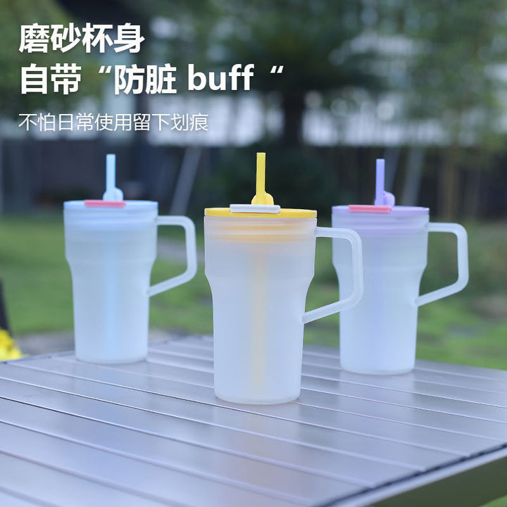 Unisex practical drinking cup with removable straw Kalsten