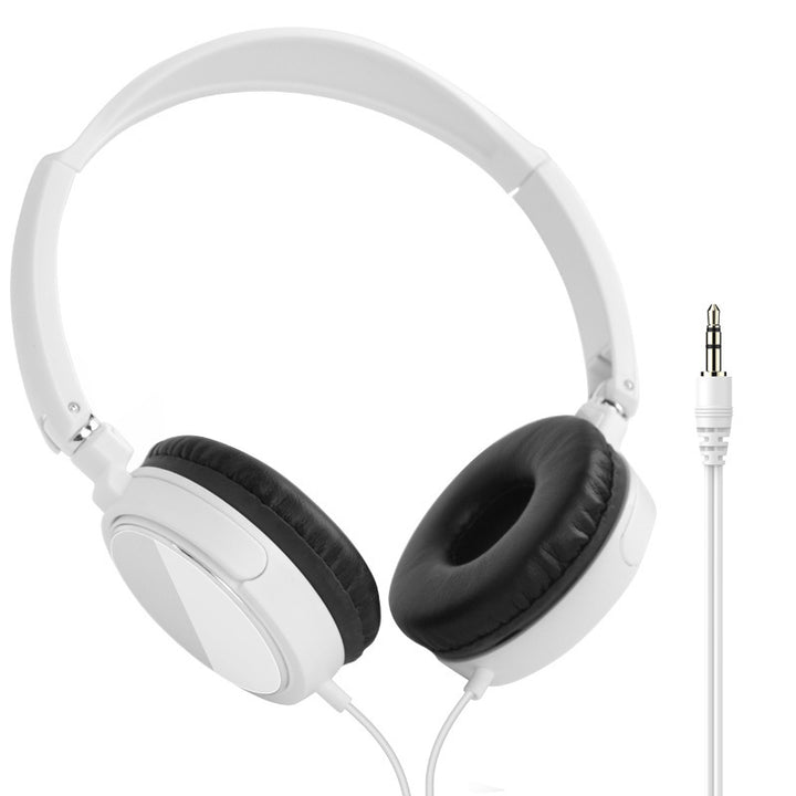 Comfort-Fit Wired Headphones