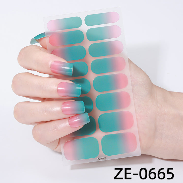 Gradient Ombre Nail Wraps