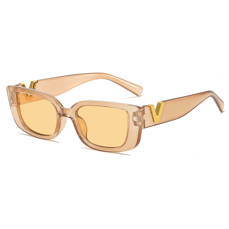 Stylish Square Frame Sunglasses Kalsten