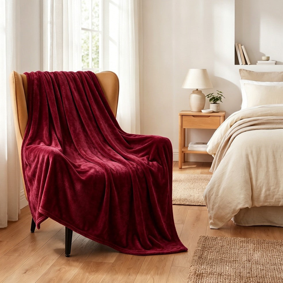 Versatile Plush Blanket
