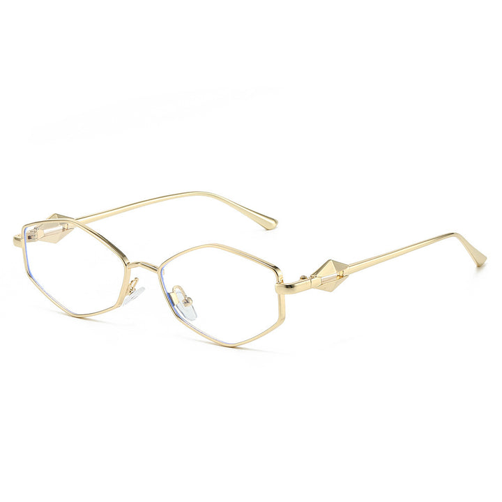 Chic Geometric Frame Sunglasses Kalsten