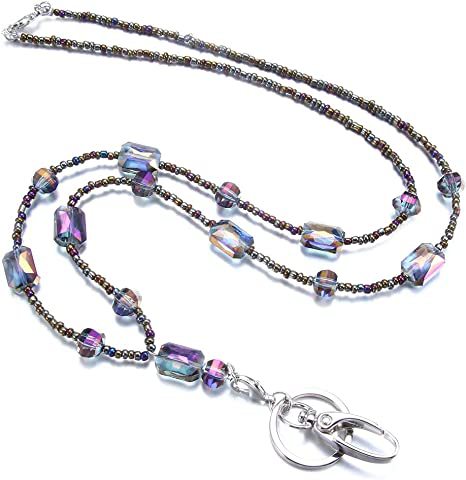 Decorative Beaded Eyewear Holder Kalsten