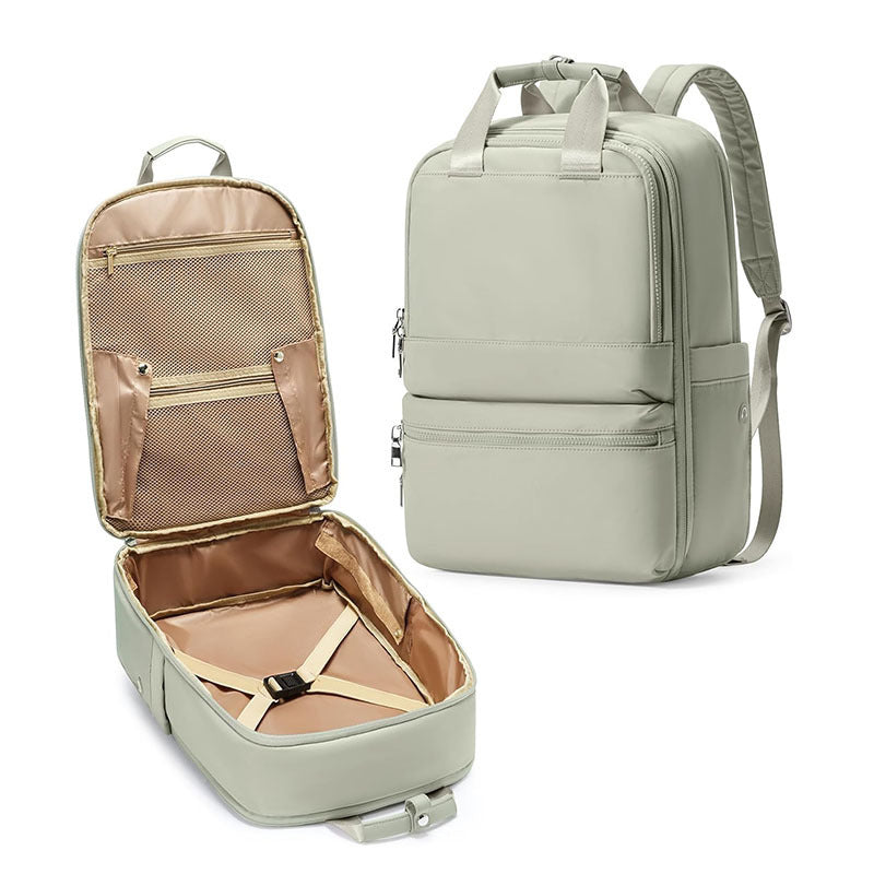Multifunctional and Elegant Travel Suitcase Backpack Kalsten