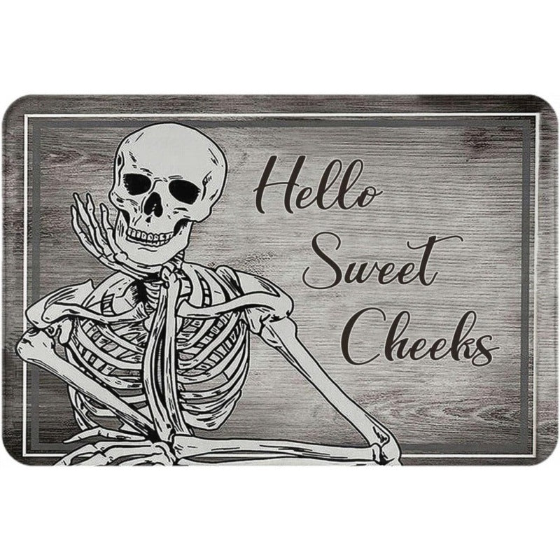 Halloween-Themed Welcome Mat Kalsten
