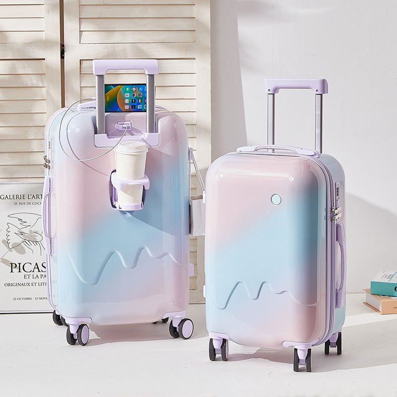 Compact Stylish Hard-Shell Luggage Kalsten