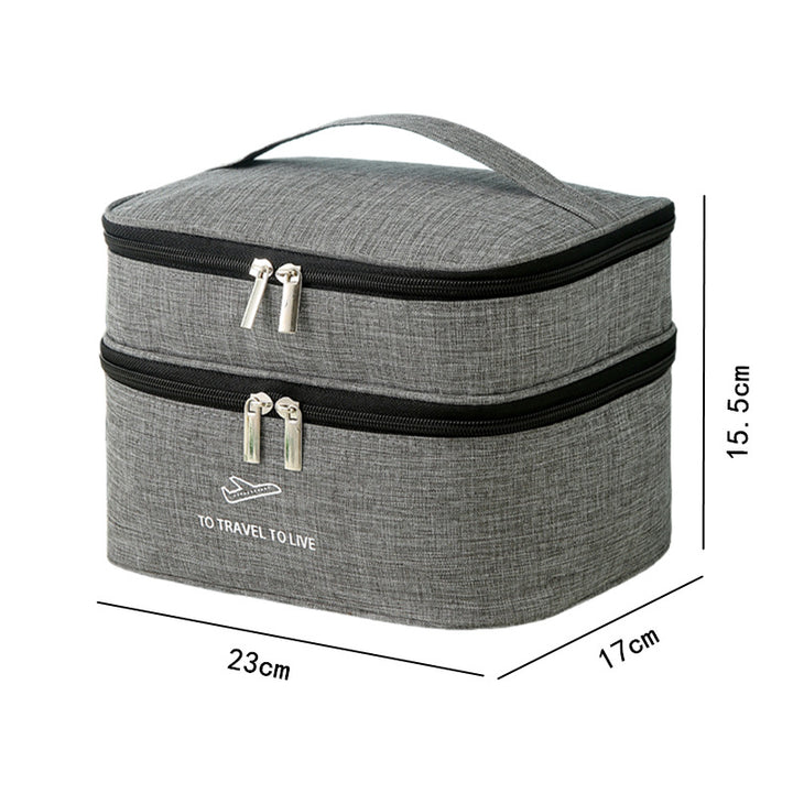 Dual-Layer Travel Organizer Kalsten