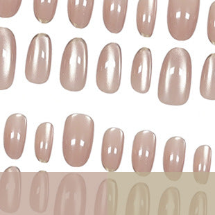 Elegant Almond Nail Extensions Kalsten