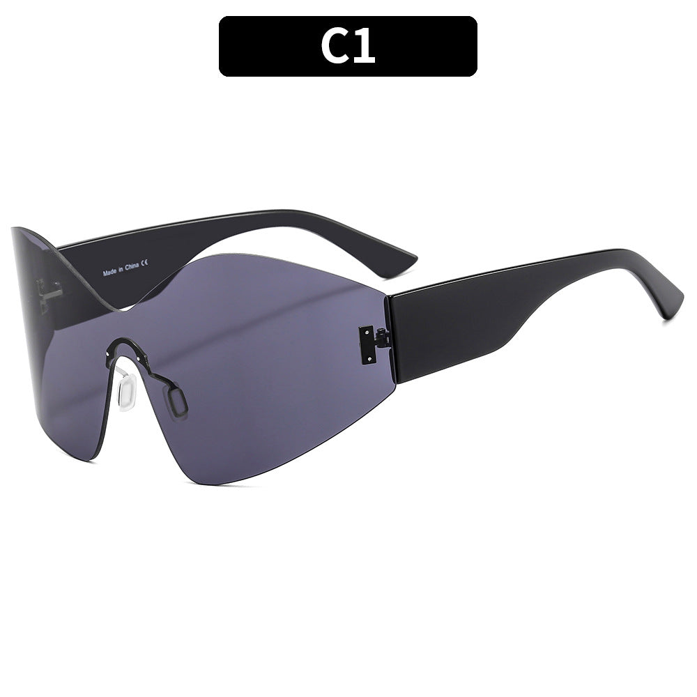 Futuristic Shield Sunglasses  1787664450