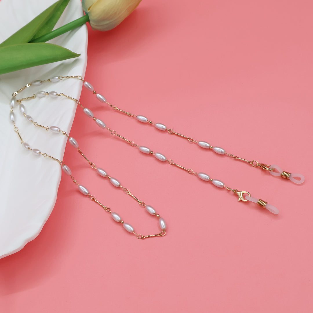 Elegant Pearl Beaded Necklace Kalsten