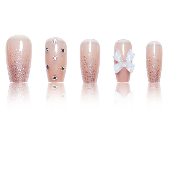 Elegant Press-On Nail Art Extensions Kalsten