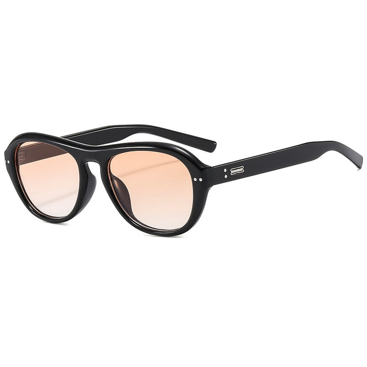 Women's fashionable glasses with fashionable elongated frame and high-quality plastic Kalsten