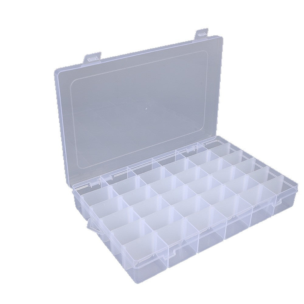 Adjustable Multi-Section Craft Storage Organizer Kalsten