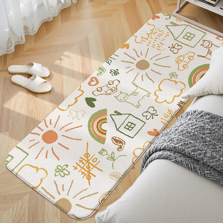 Soft Non-Slip Area Rug