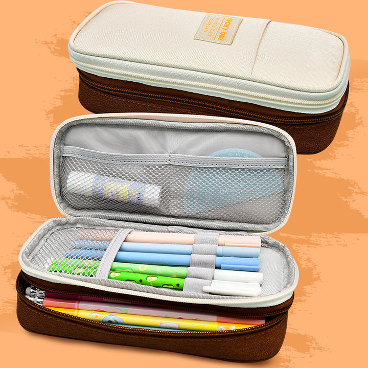 Durable Multi-Compartment Pencil Case kalsten