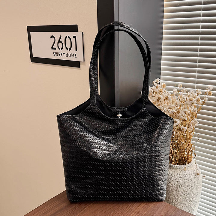 WoSpacious Woven Tote Bag Kalsten