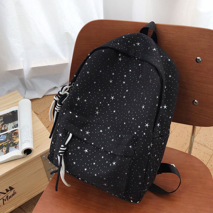 Playful Starry Design Backpack