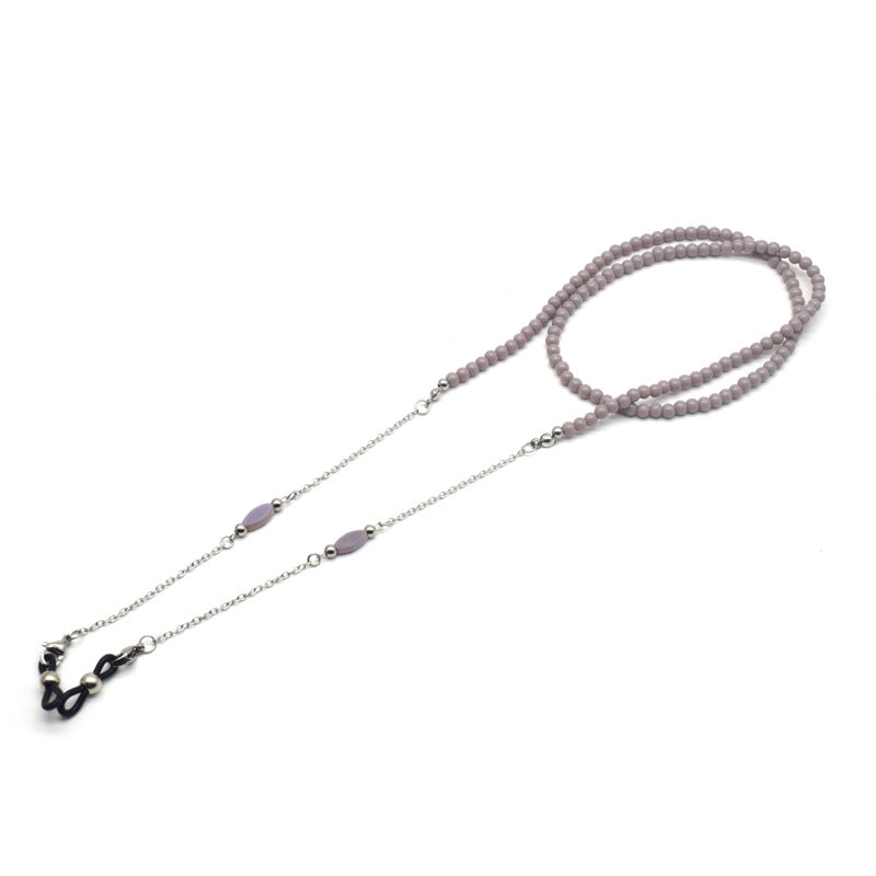 Elegant Beaded Eyewear Holder Necklace Kalsten