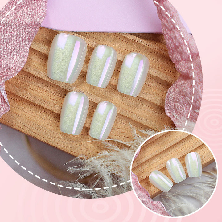 Elegant Press-On Nail Design Set