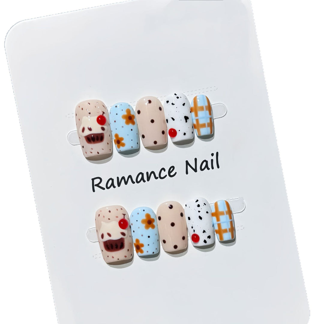 Decorative Themed Nail Art Set Kalsten