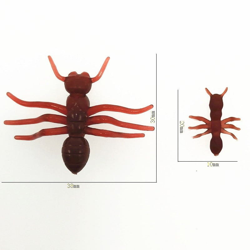 Realistic Toy Insects Set Kalsten