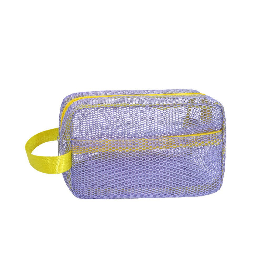 Versatile Beach Bag In Airy Mesh Design Kalsten