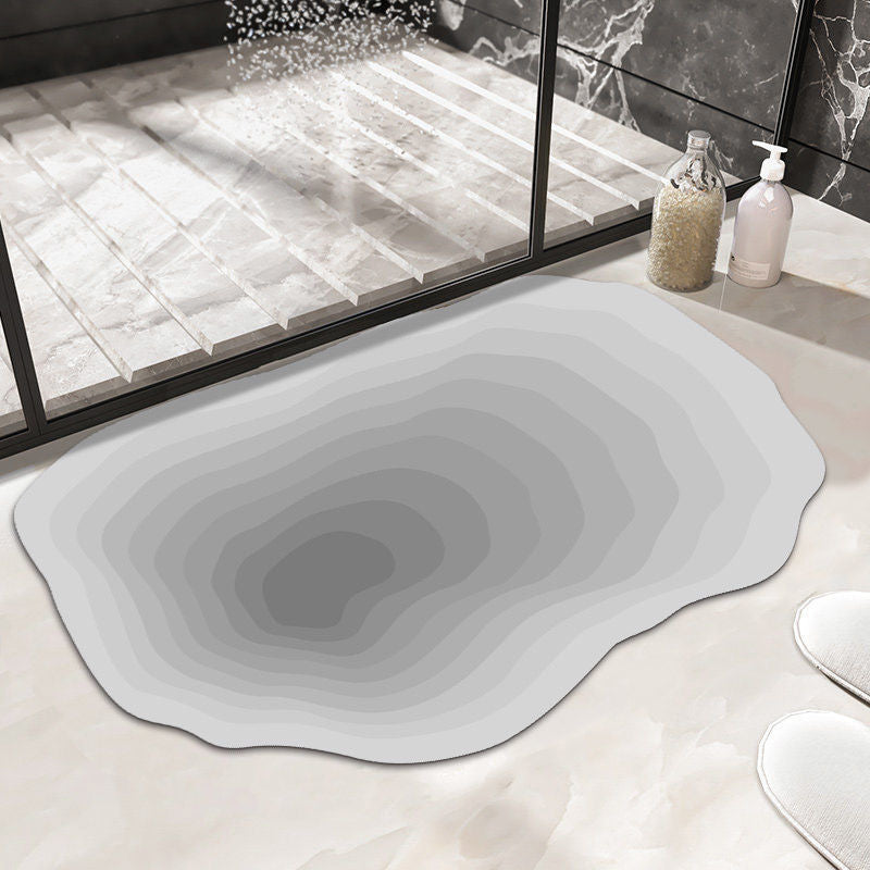 Abstract Pattern Soft Bath Mat