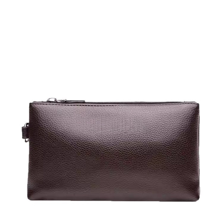 Premium Leather Zip Pouch Kalsten