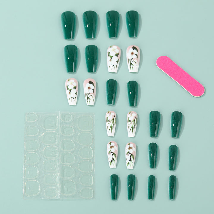 Creative Flower Art Nails Kalsten