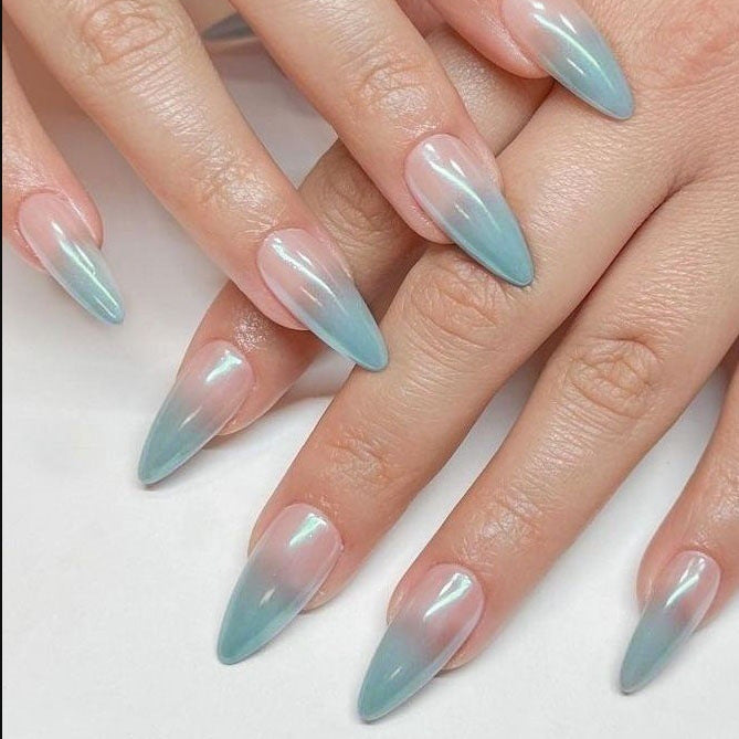 Elegant DIY Press-On Nail Set Kalsten