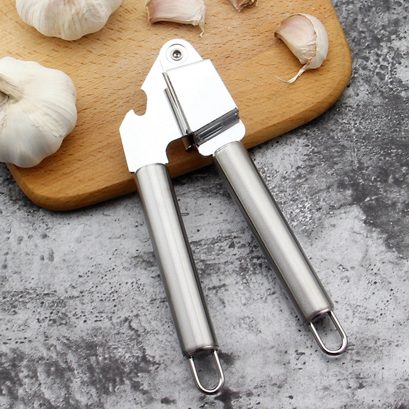 Premium Stainless Steel Garlic Press Kalsten