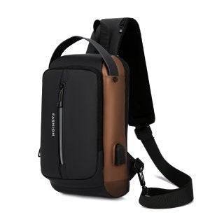Stylish Oxford Sling Bag Kalsten