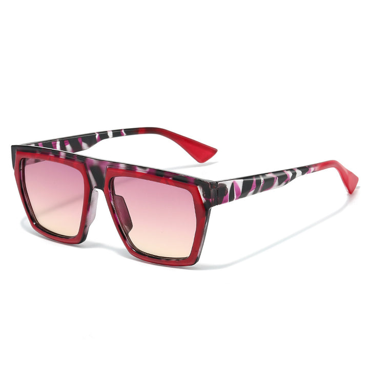 Chic Oversized Geometric Frame Sunglasses Kalsten