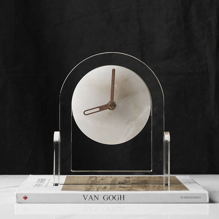 Contemporary Tabletop Clock