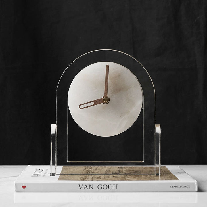 Contemporary Tabletop Clock