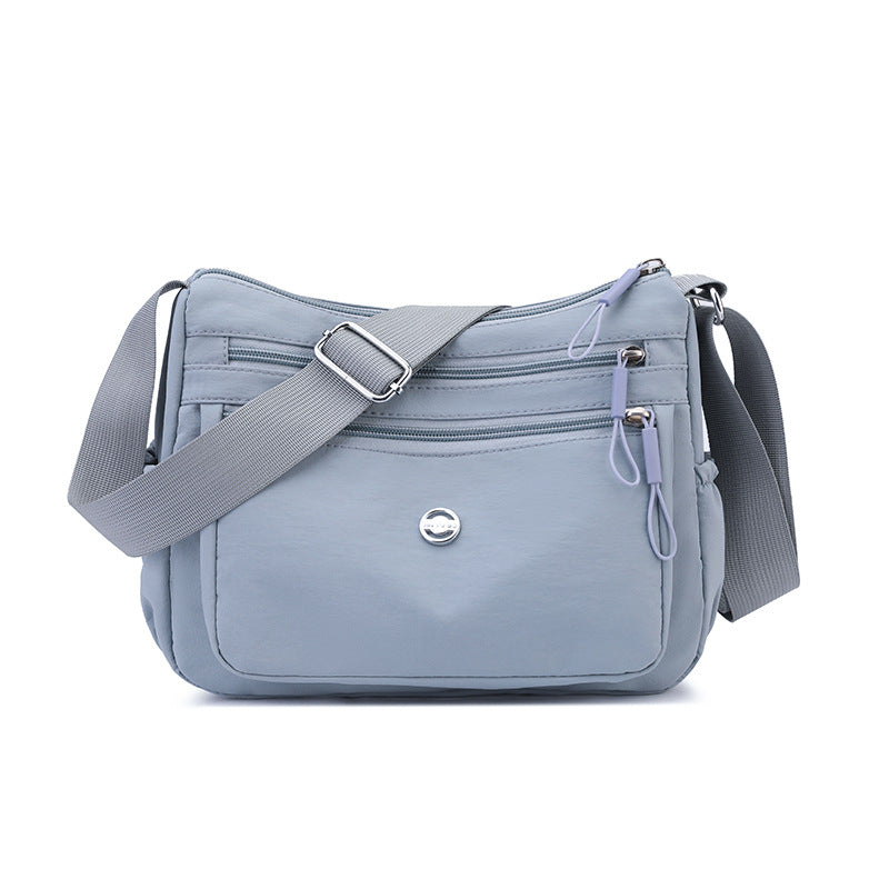 WoMulti-Pocket Crossbody Messenger Bag Kalsten