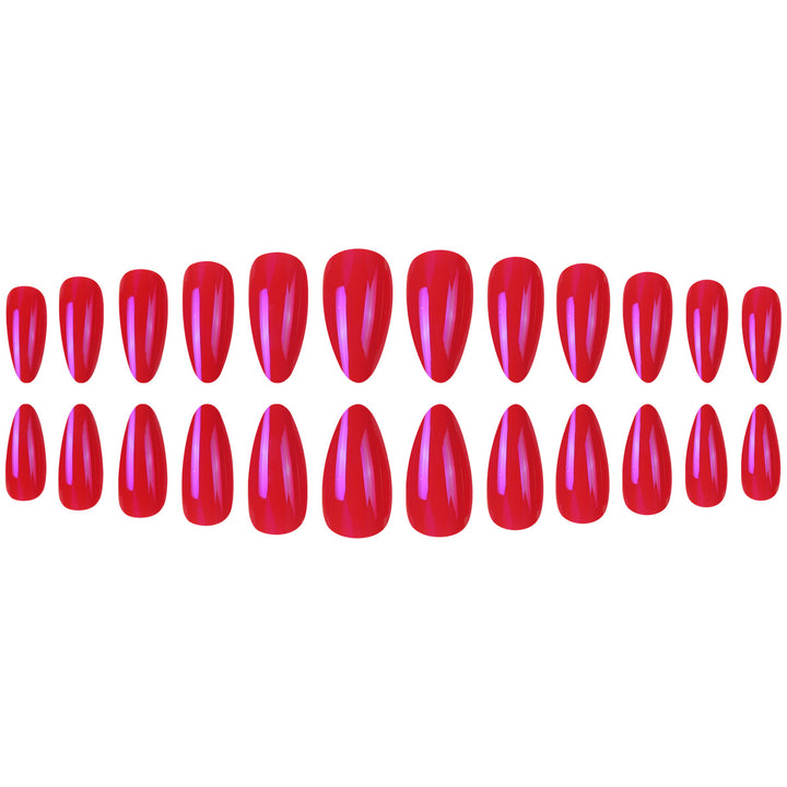 Glossy Stiletto Press-On Nails Kalsten