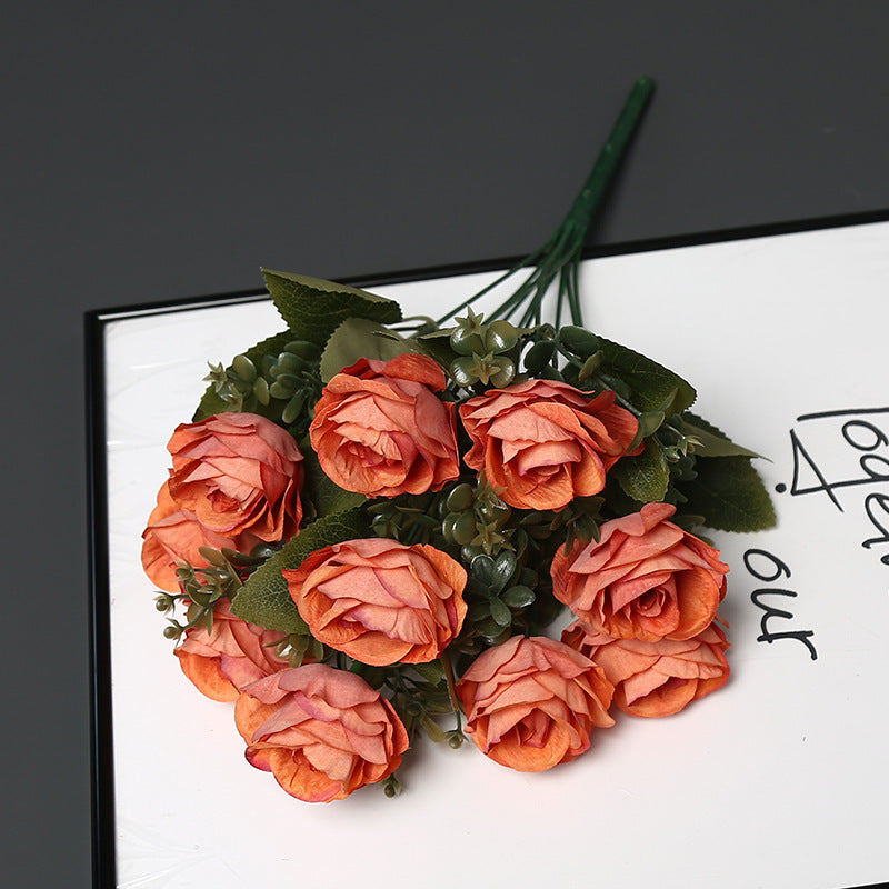 Artificial Flower Bouquet for Indoor Display