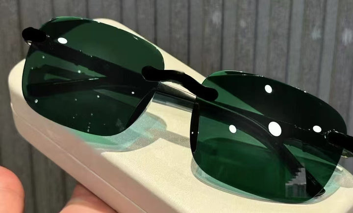 Stylish Oversized Shield Sunglasses Kalsten