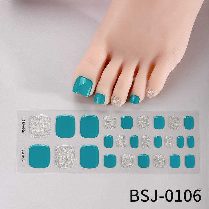 Decorative Toe Nail Art Stickers