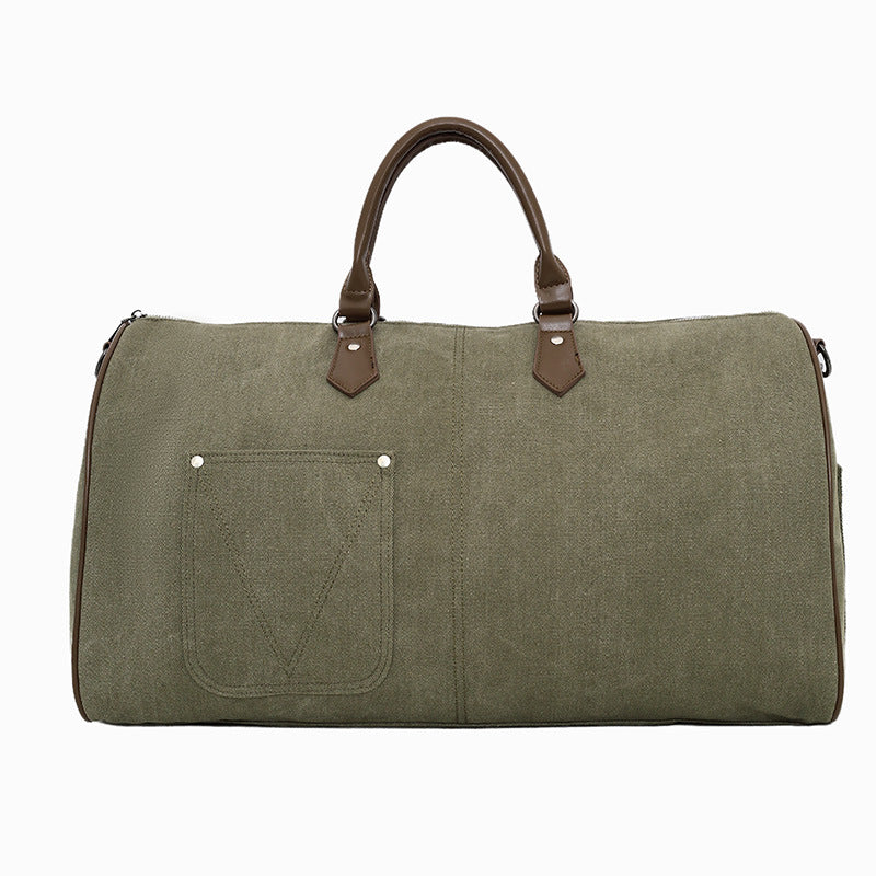 Durable Canvas Weekender Duffel Bag Kalsten