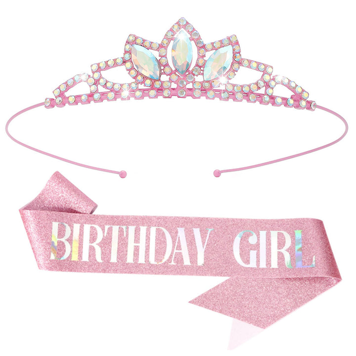 Ladies Crystal Tiara Kalsten