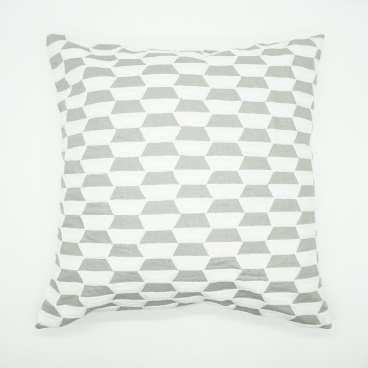 Geometric Pattern Accent Pillow