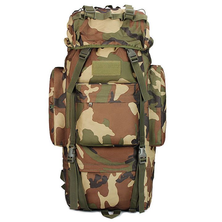 Military-Style Outdoor Adventure Backpack Kalsten