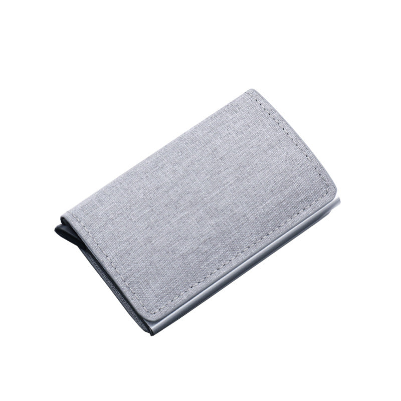 Fabric Card Wallet