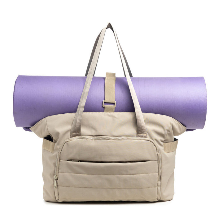 Spacious shopping bag with insulating pockets Kalsten