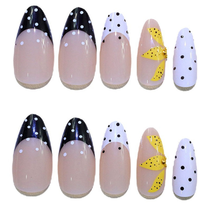 Creative Floral Accent Nail Art Set Kalsten