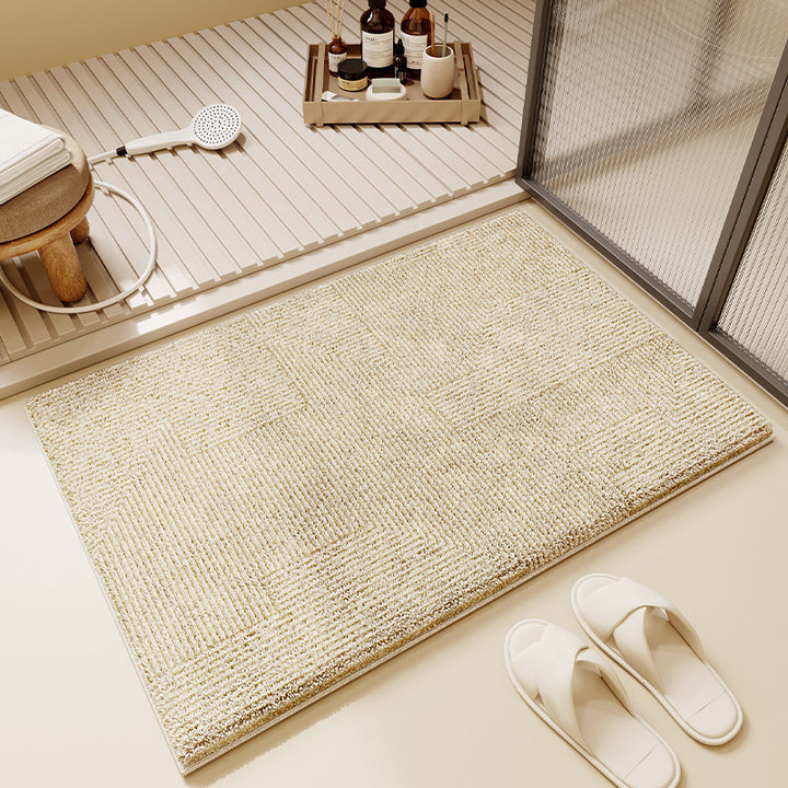 Plush Shower Mat