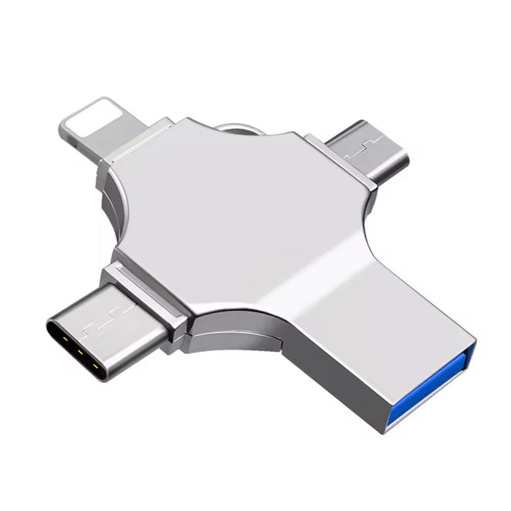 Versatile Dual-Connector USB Flash Drive Kalsten